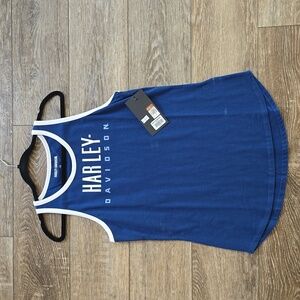 HARLEY DAVIDSON TANK